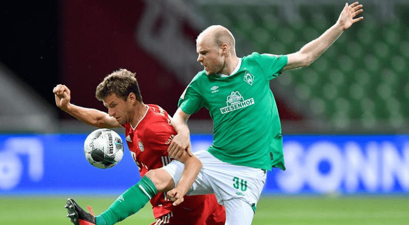  拜仁慕尼黑刷新德甲连胜纪录