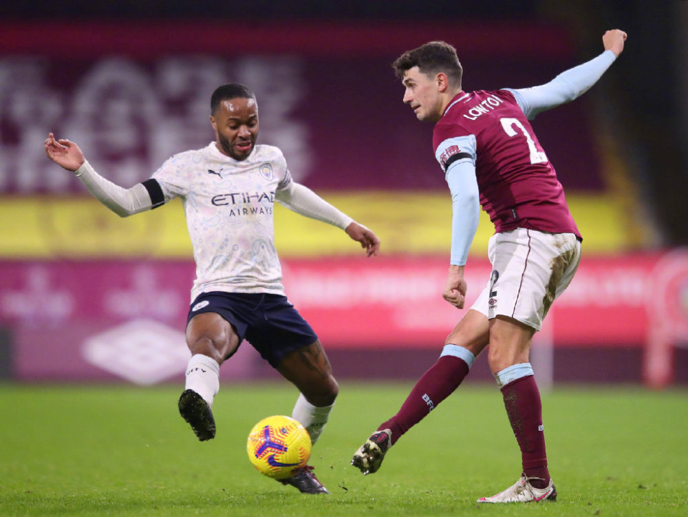  菲利普斯精准直塞曼城轻松战胜伯恩利  